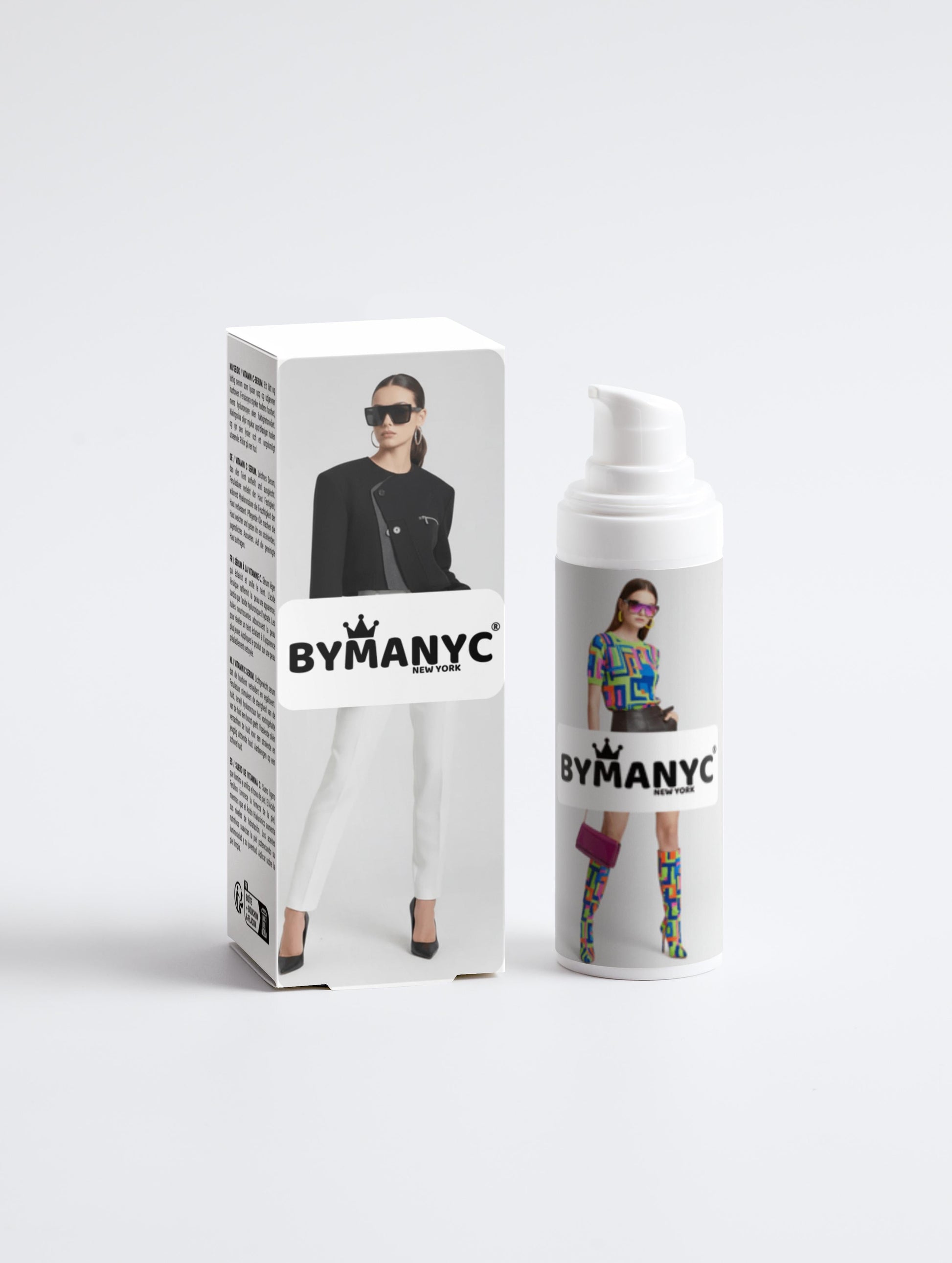 Vitamin C Serum LITTLE ITALY ECO COSMETICS BYMANYC ® New York.-0