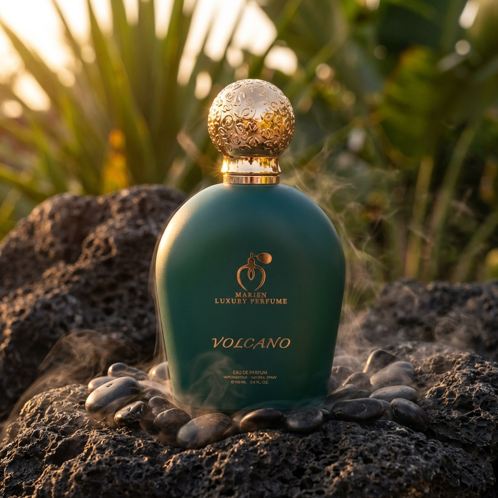 Marien Volcano Unisex Luxury Eau de Parfum | Woody & Fresh - 100ml-3