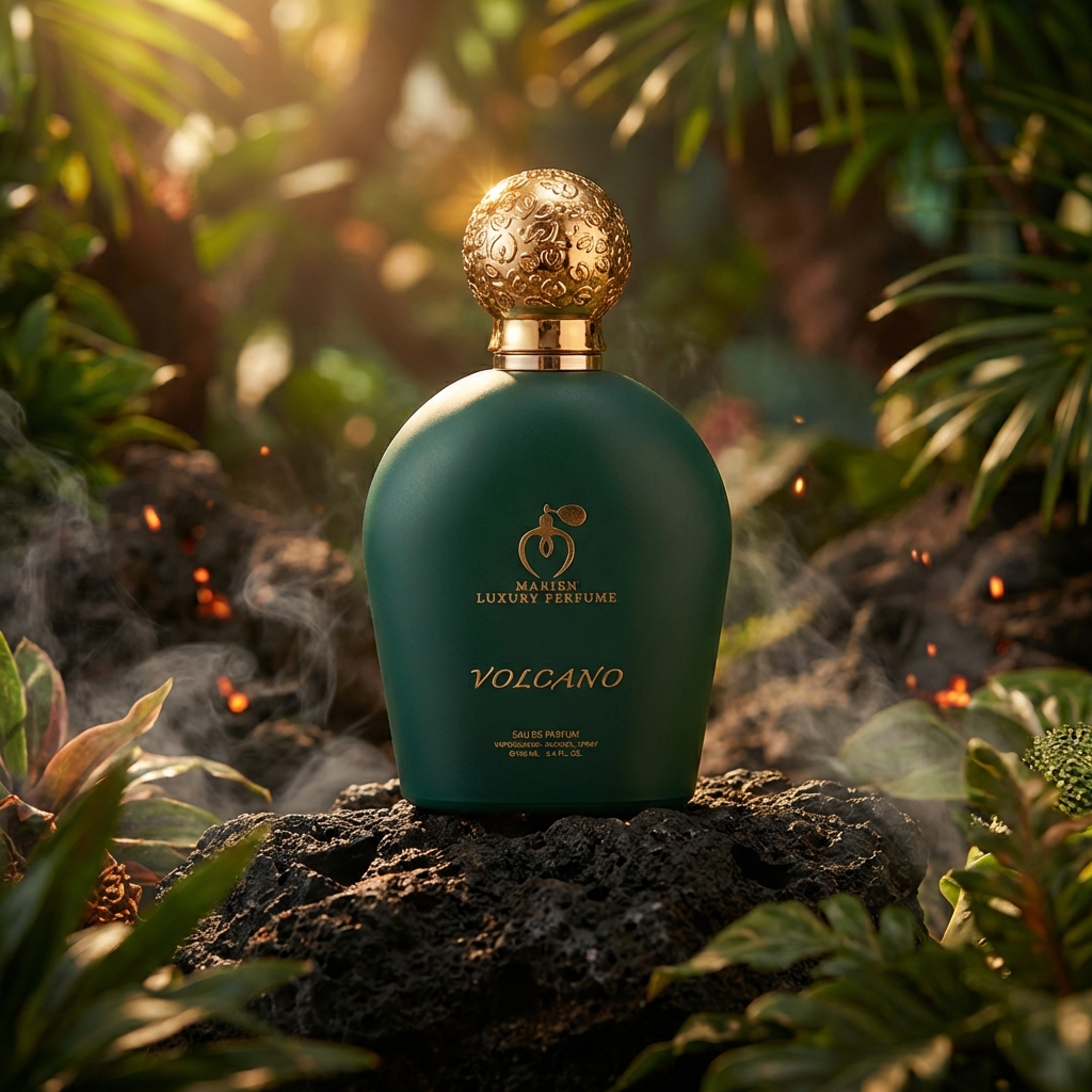 Marien Volcano Unisex Luxury Eau de Parfum | Woody & Fresh - 100ml-4