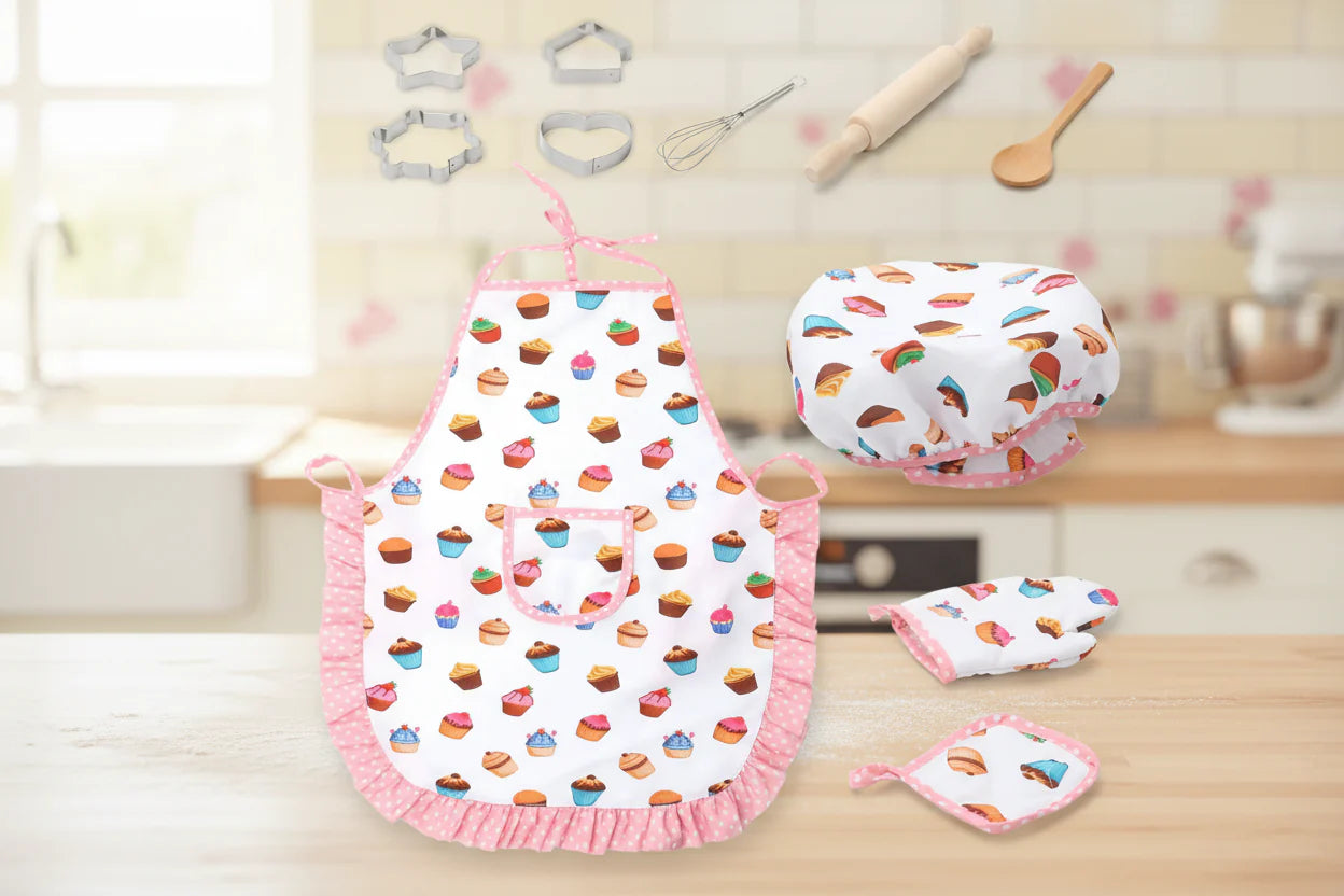 11-Piece Kids Cooking Playset