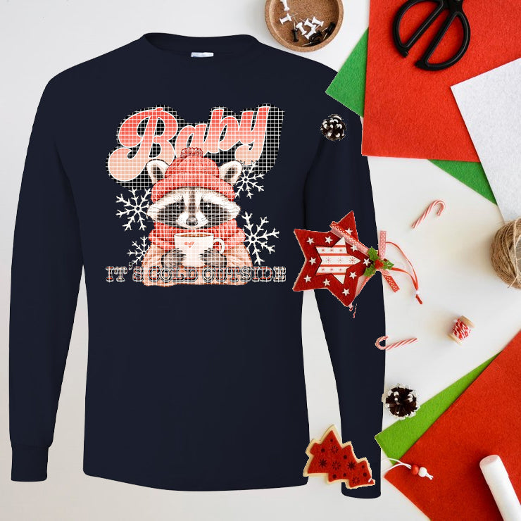 Baby It's Cold Outside Graphic Tee