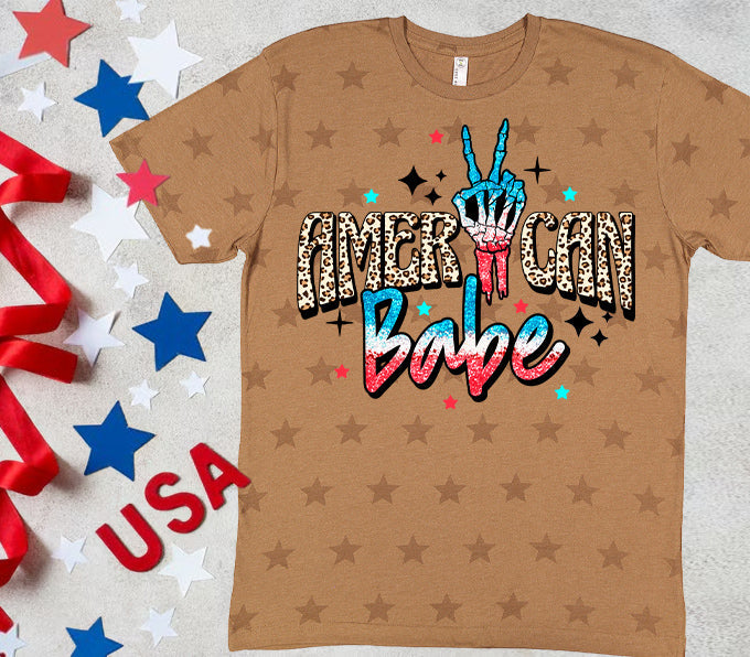 American Babe Graphic Tee