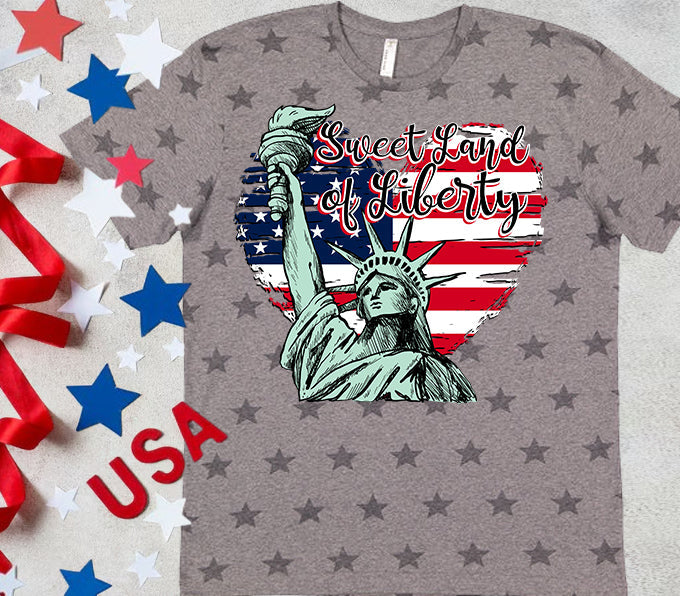 Sweet Land of Liberty Graphic Tee