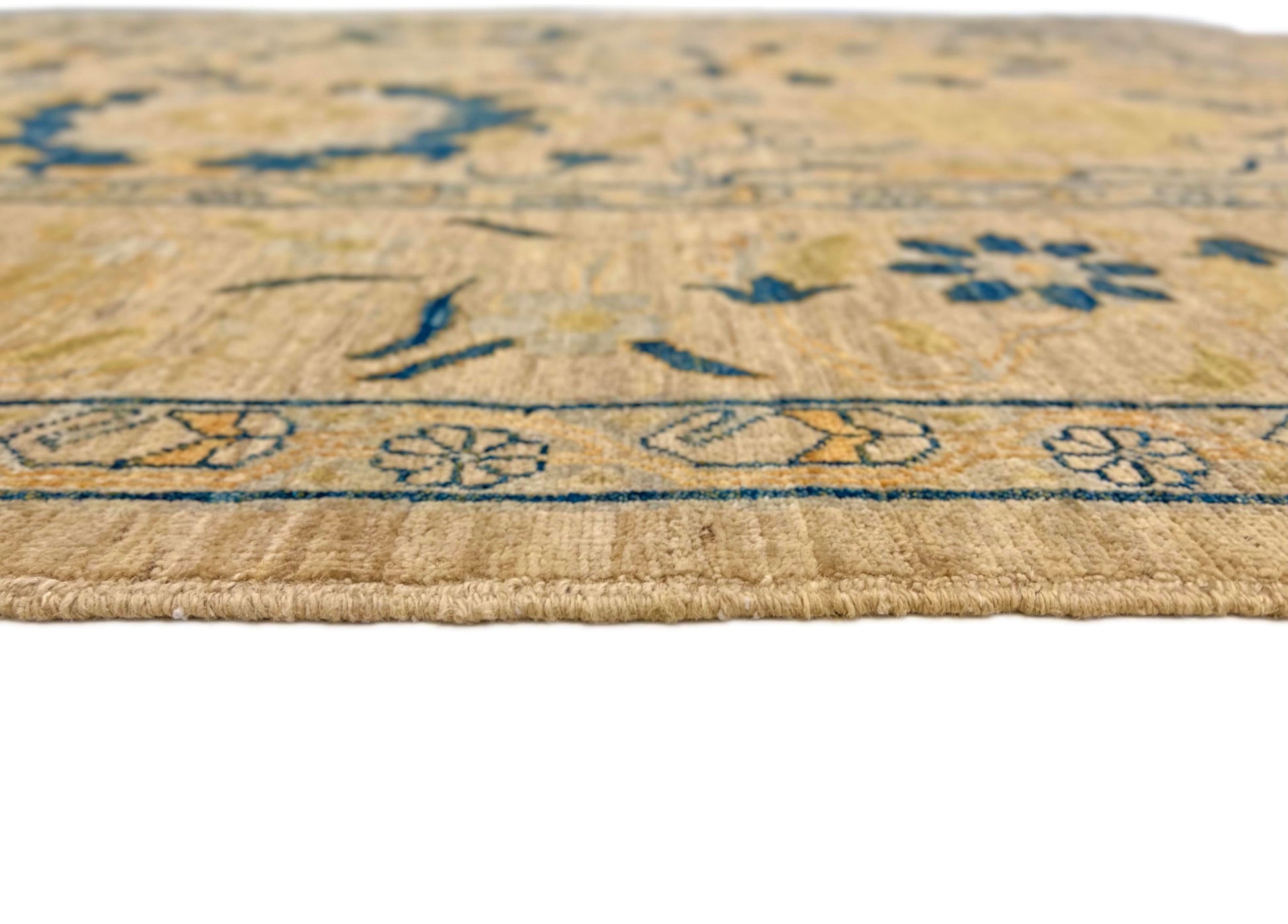 Afghan-made Oushak (9'01"x11'10")-3