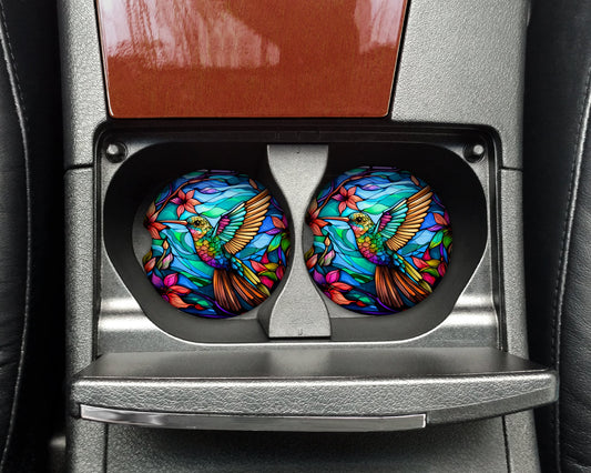 Car Coaster Set - Hummingbird
