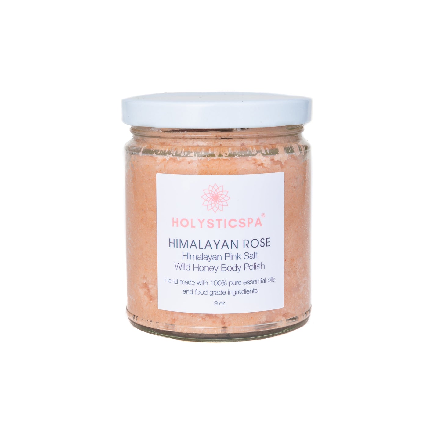 Himalayan Rose Body Polish-0
