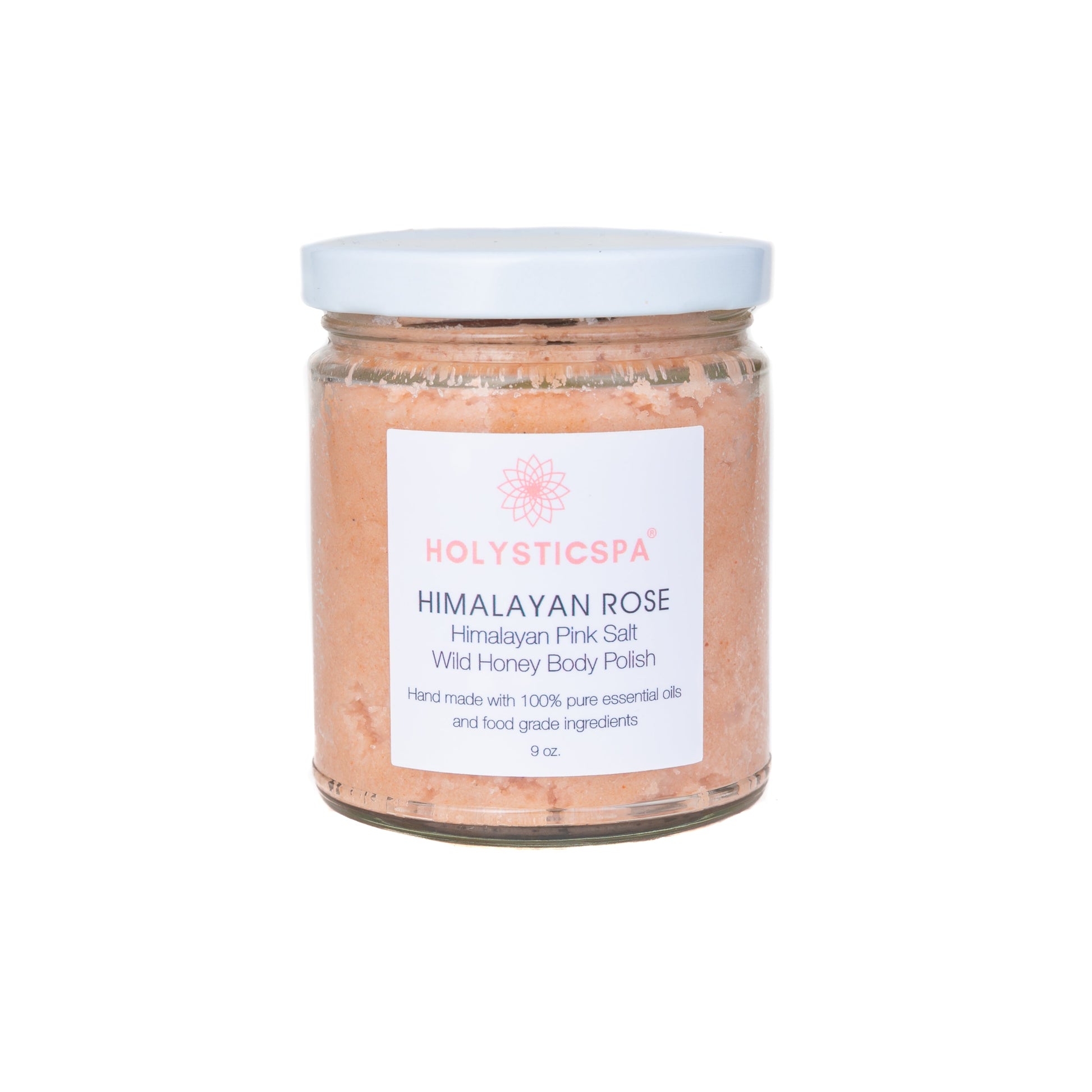 Himalayan Rose Body Polish-0