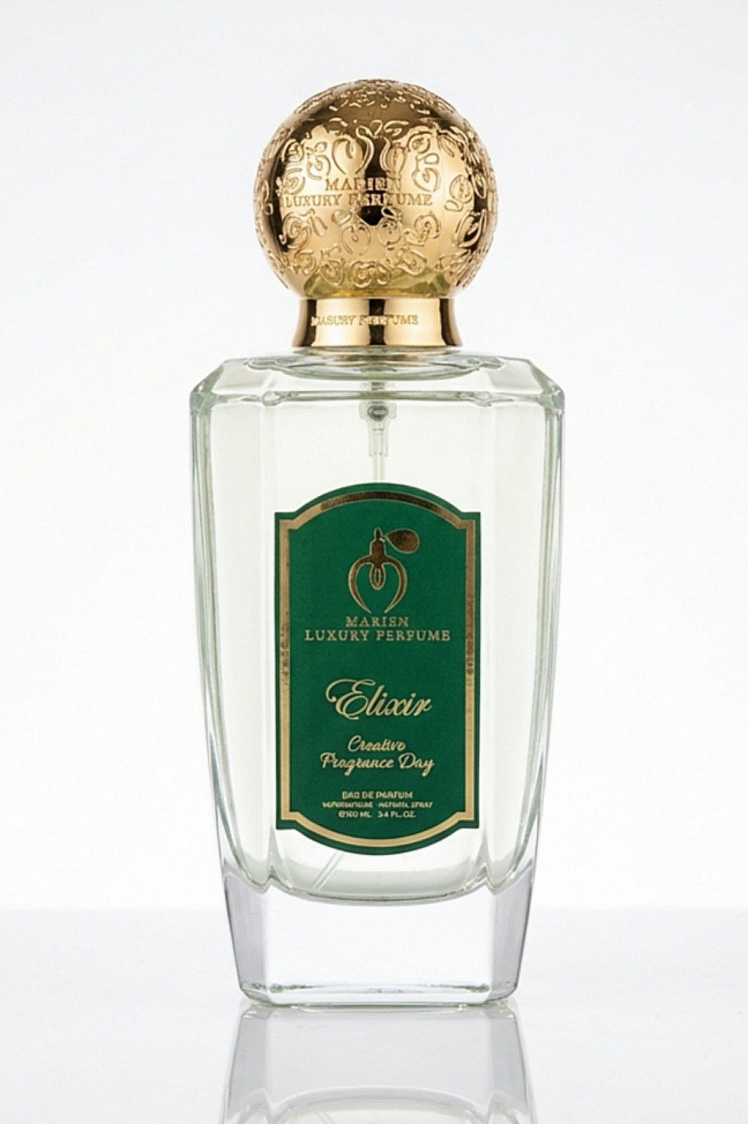 Marien Elixir Unisex Luxury Eau de Parfum | Fresh & Woody - 100ml-0