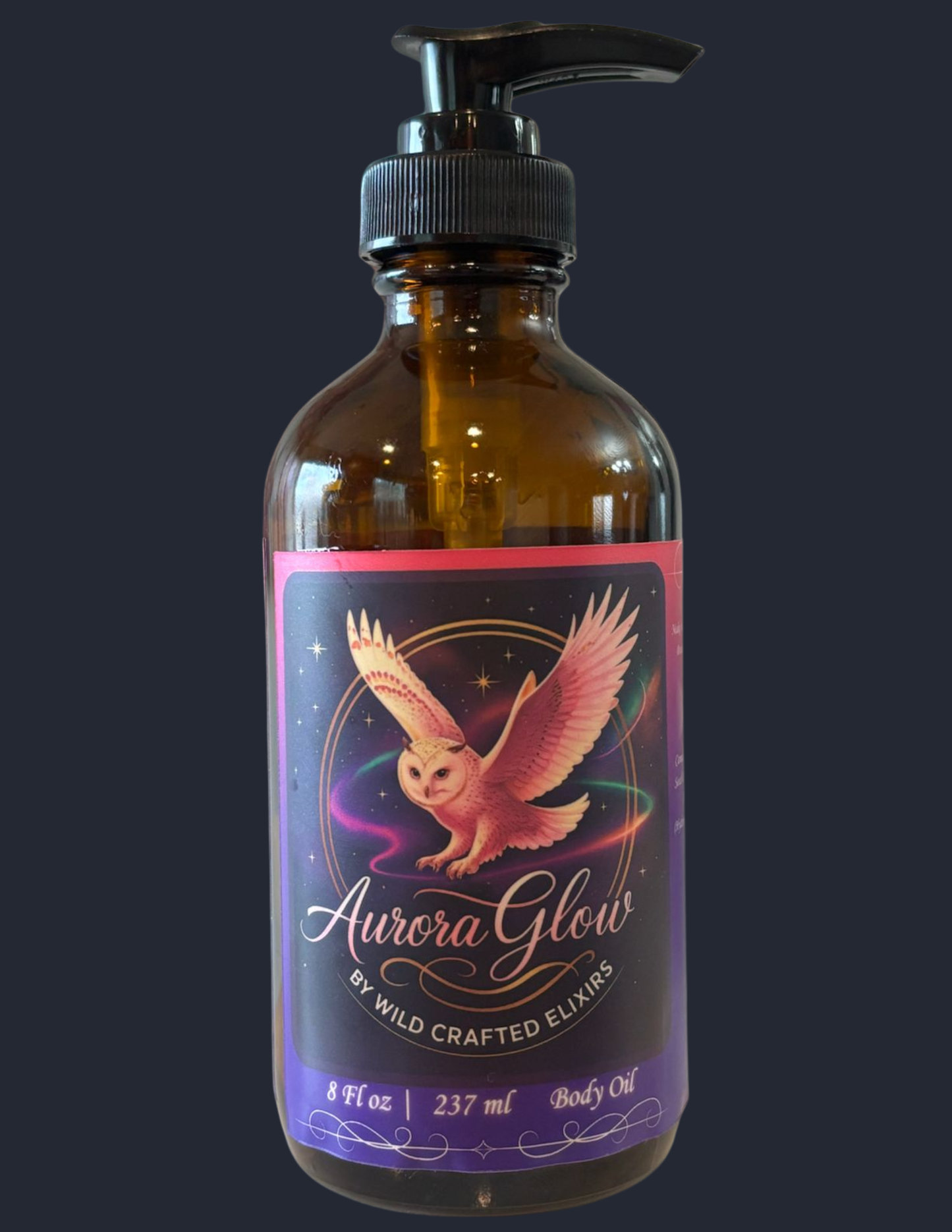 Women's Body Oil to moisturize with Squalene and Jojoba Oil