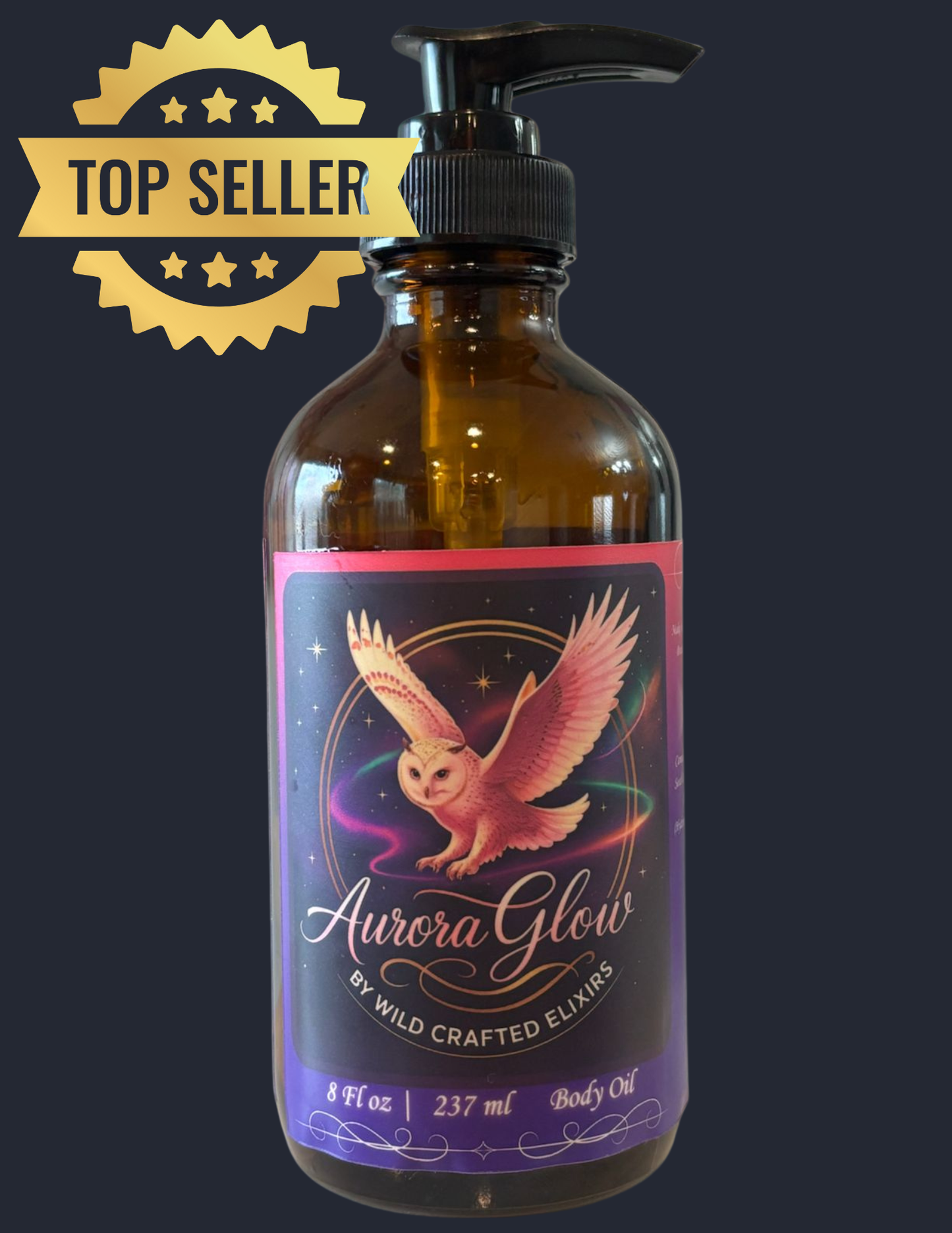 Women's Body Oil to moisturize with Squalene and Jojoba Oil