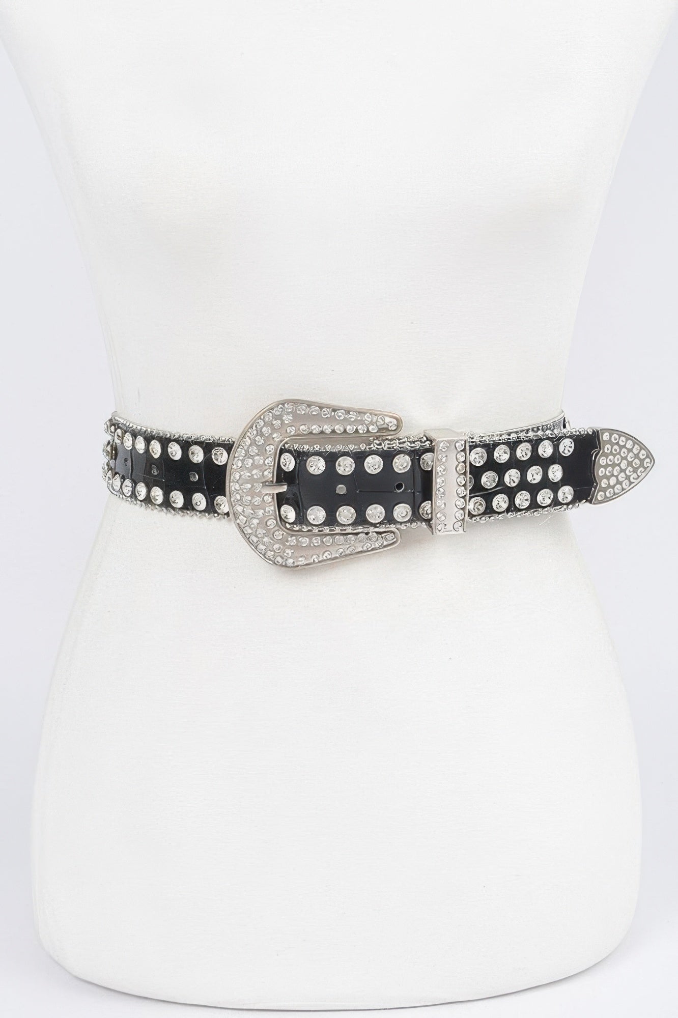 WOMEN'S BELT • RADIO CITY Fashion Chic Studded BYMANYC ® New York-1