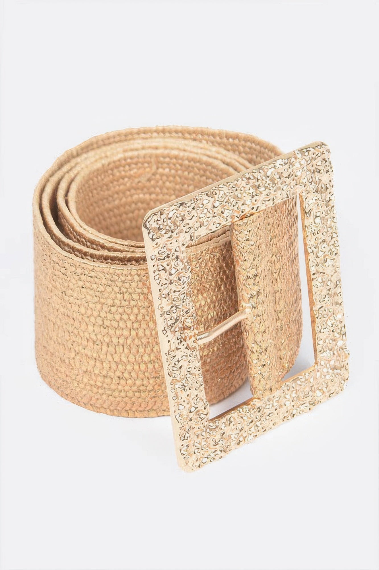 WOMEN'S BELT • VANDERBILT Fashion Chic Clear BYMANYC ® New York-4