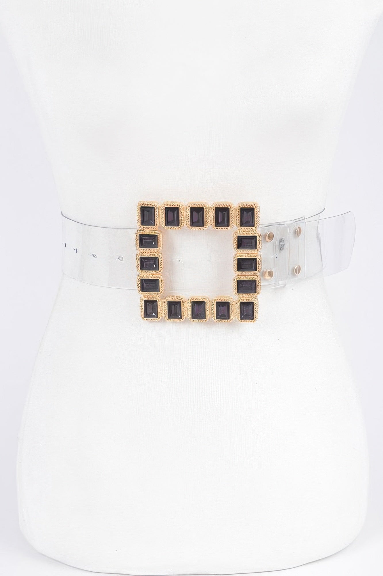 WOMEN'S BELT • PARK AVENUE Fashion Chic Stone BYMANYC ® New York-10