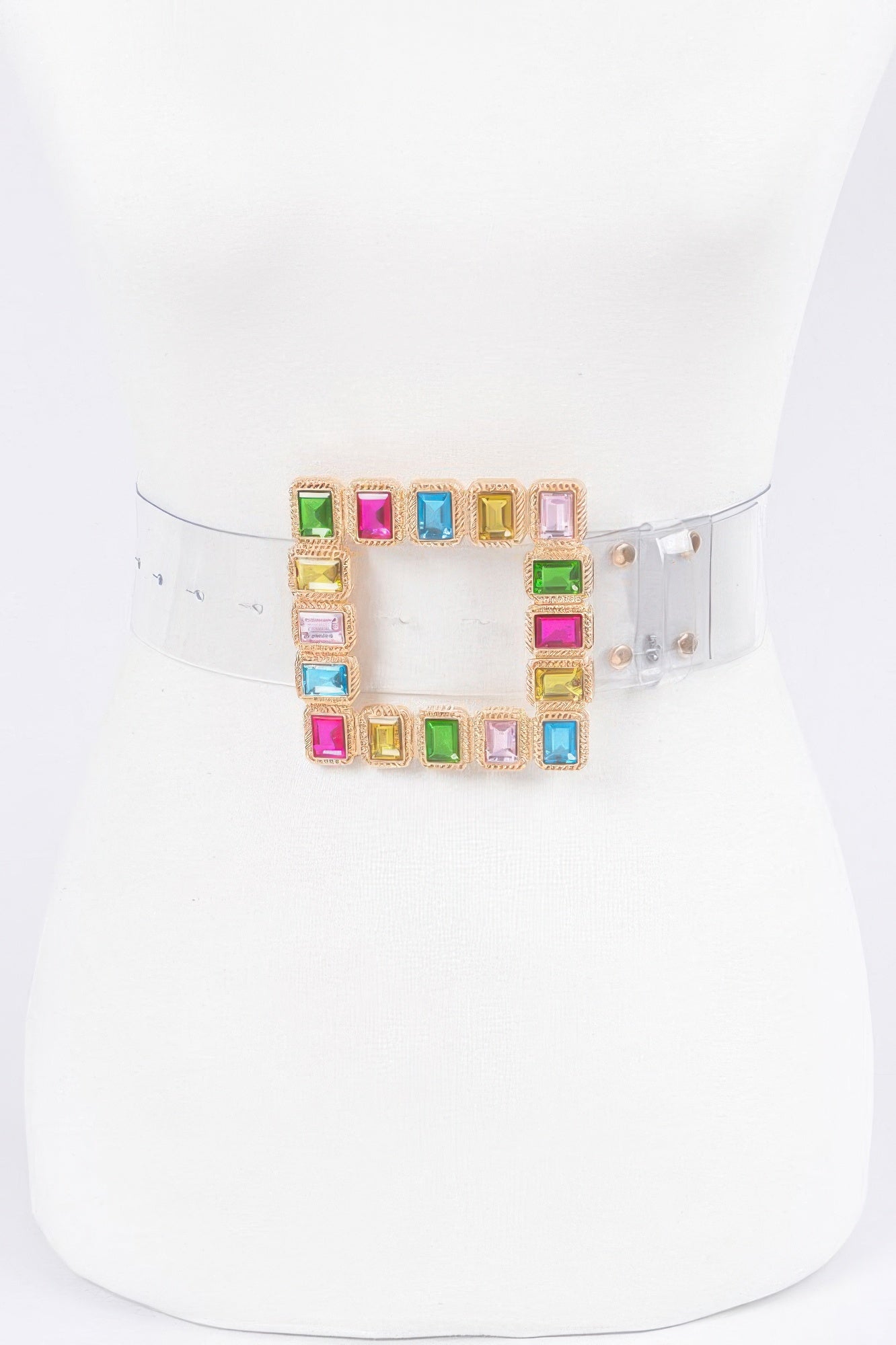 WOMEN'S BELT • PARK AVENUE Fashion Chic Stone BYMANYC ® New York-9
