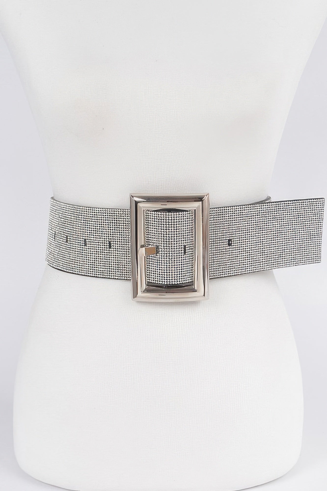 Wide Stone Plus Size Waist Belt