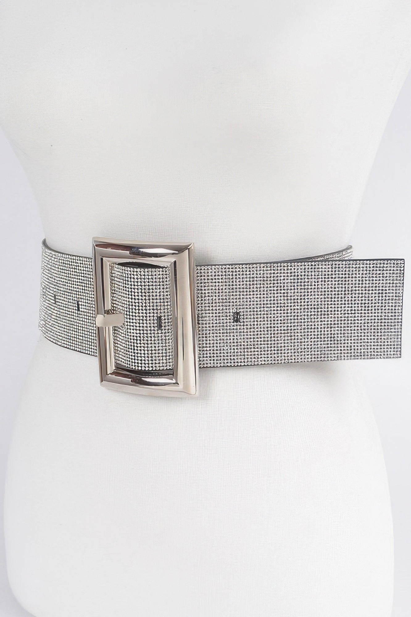 Wide Stone Plus Size Waist Belt