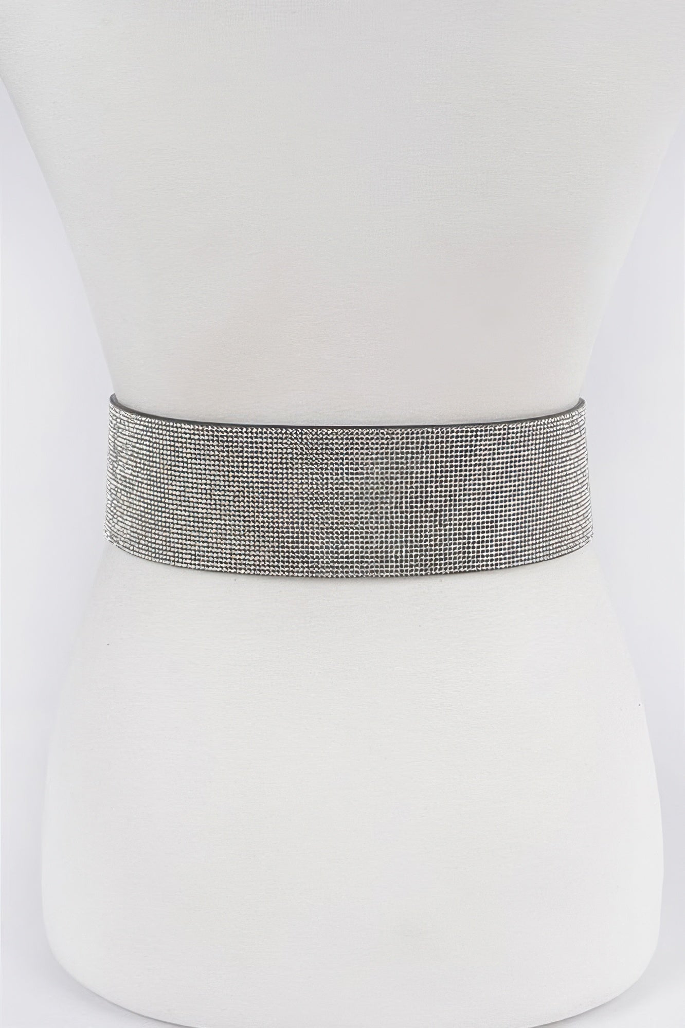 Wide Stone Plus Size Waist Belt