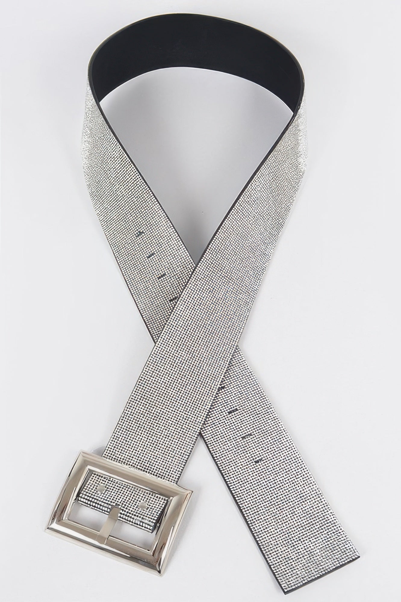 Wide Stone Plus Size Waist Belt