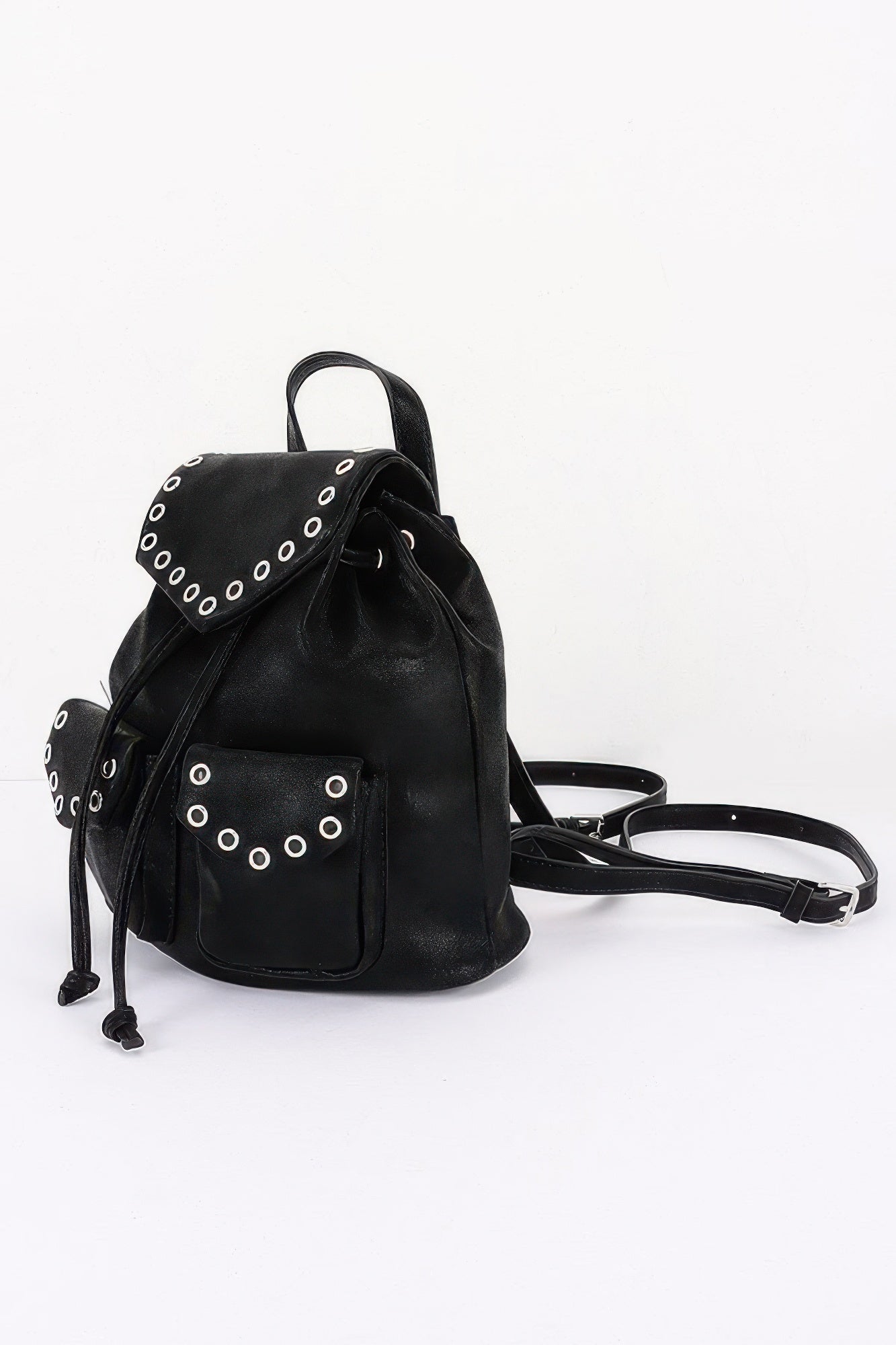 Vegan Leather Backpack