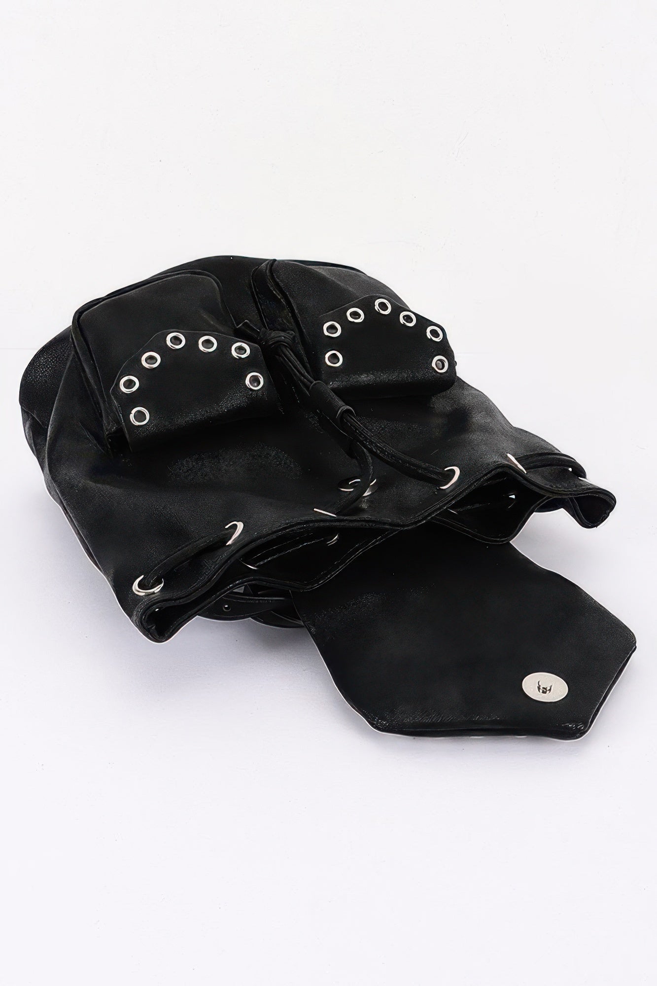 Vegan Leather Backpack