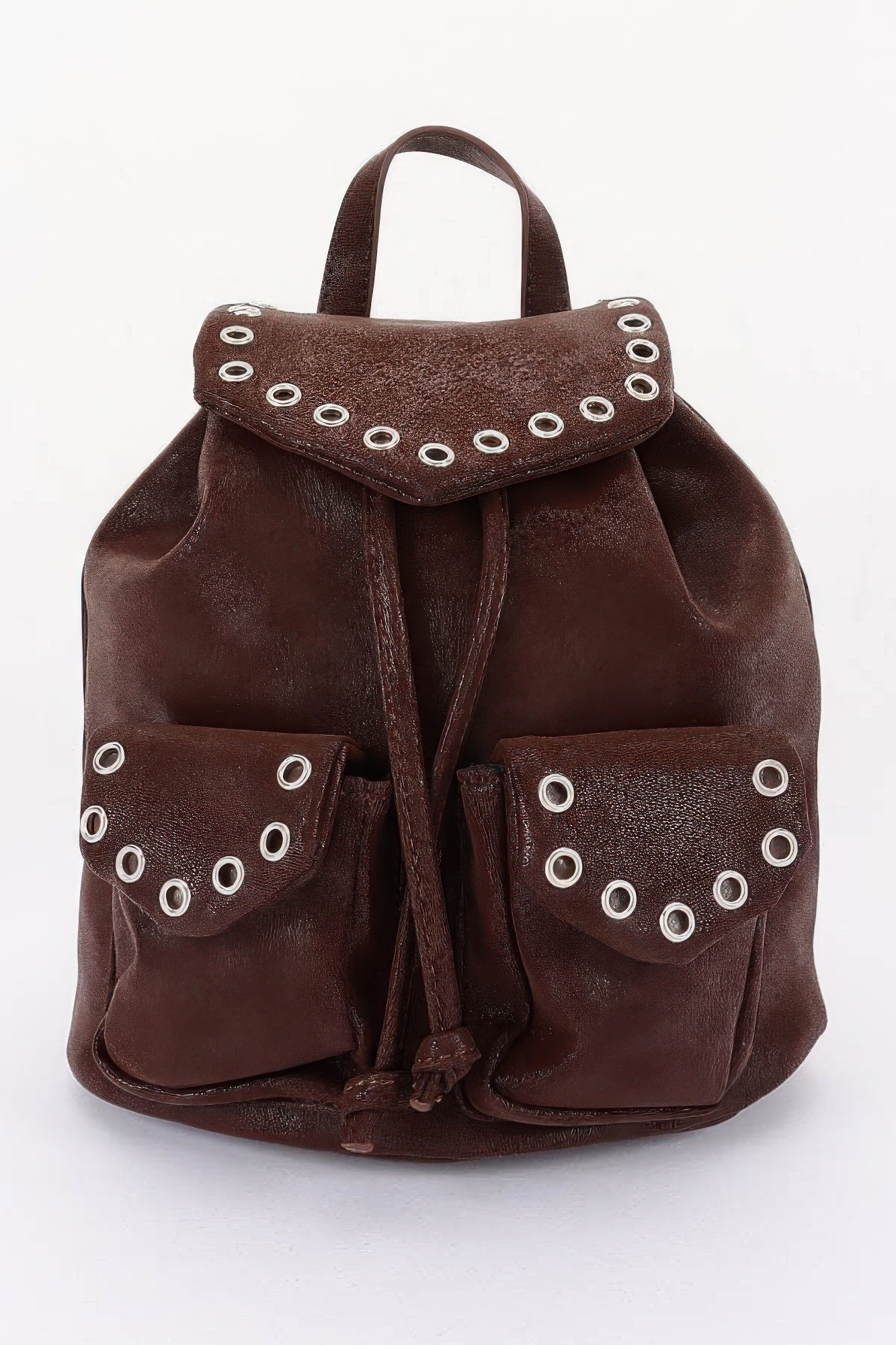 Vegan Leather Backpack