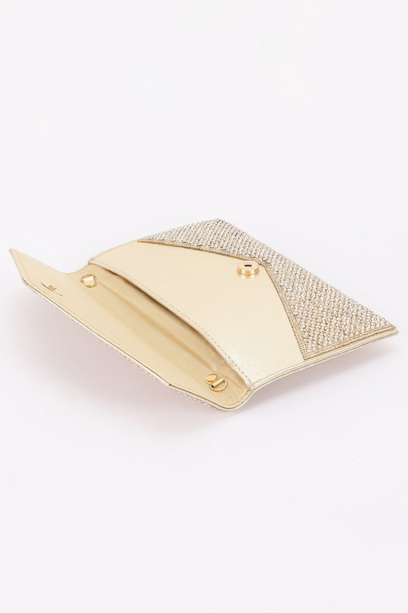 Rhinestone Envelope Party Clutch