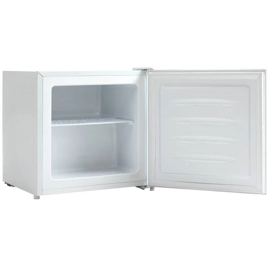 Compact Countertop Upright Mini Freezer 1.1 Cu.Ft, White-0