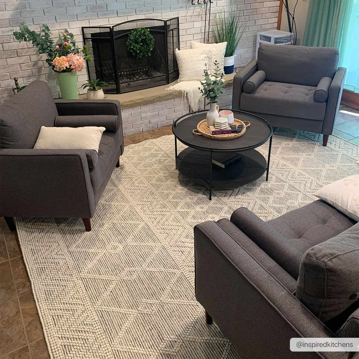 Whittington Wool Area Rug-2