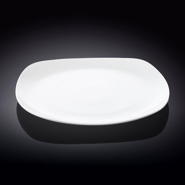 White Dinner Plate 9.75" inch X 9.75 | 24.5 X 24.5 C?-0