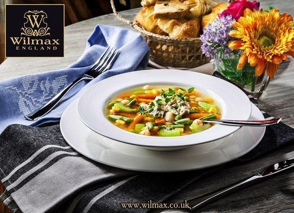 White Soup Plate 9" inch | 23 Cm 20 Oz | 585 Ml-2