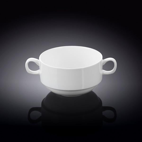 White Soup Cup 4" inch | 10 Cm 10 Fl Oz | 300 Ml-2
