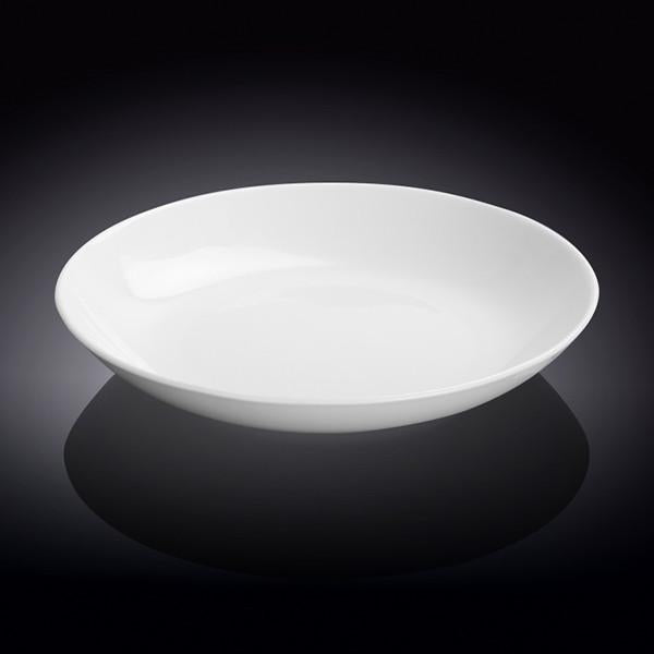 White Round Deep Plate 10" inch | 25.5 Cm-1