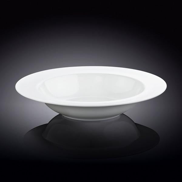 White Deep Plate 10" inch | 25.5 Cm 20 Oz | 600 Ml-1