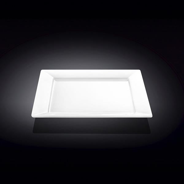 White Dinner Plate 10" inch X 10" inch| 25 X 25 Cm-1