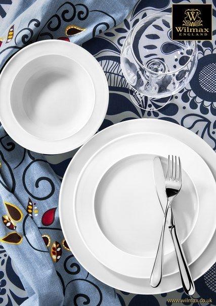 Set Of 12 White Dessert Plate 7" inch | 18 Cm-2