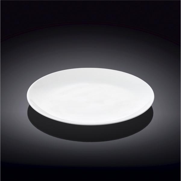 Set Of 12 White Dessert Plate 7" inch | 18 Cm-1