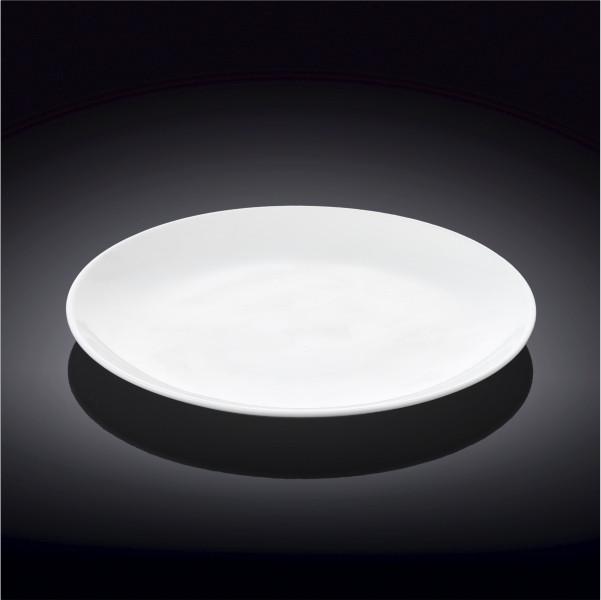 White Dinner Plate 9" inch | 23 Cm-1