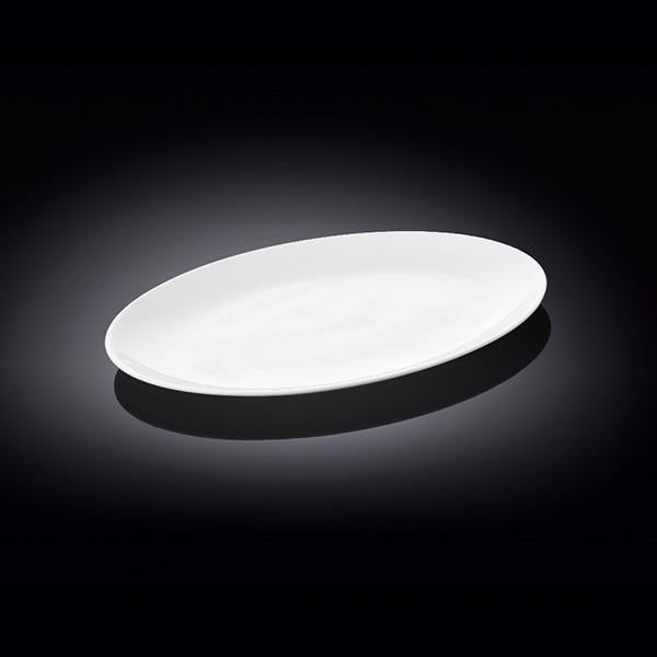 White Oval Plate / Platter 12" inch | 30.5 Cm-1