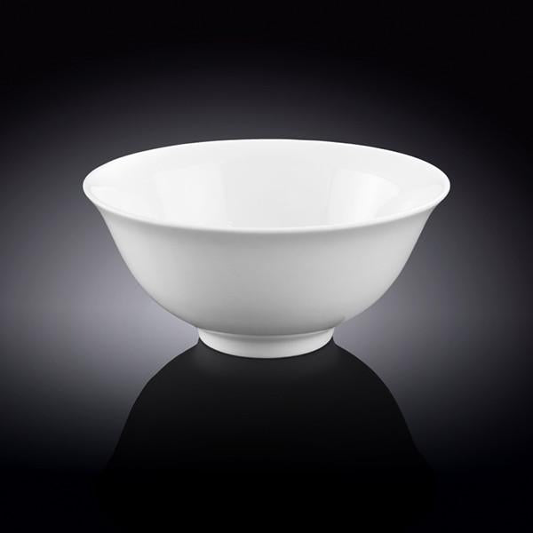 Small White Bowl 6" inch | 15.5 Cm 20 Oz | 600 Ml-1