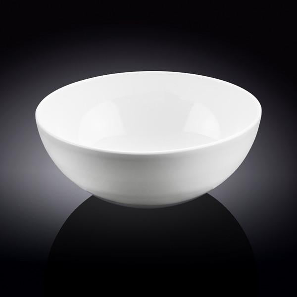 Set Of 4 White Bowl 8" inch | 20 Cm 57 Oz | 1700 Ml-1