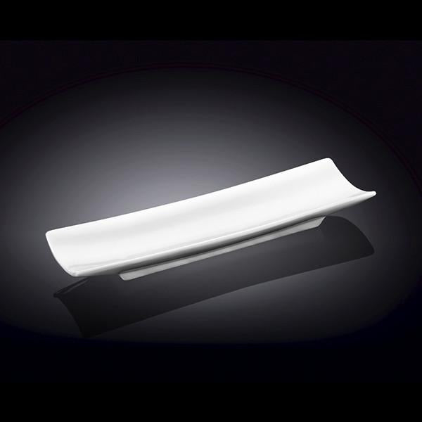 White Celery Tray / Dish 11" inch X 3" inch | 28 X 8 Cm-1