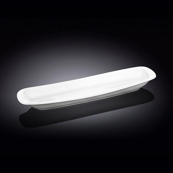 White Celery Tray / Dish 11" inch | 28 Cm-1