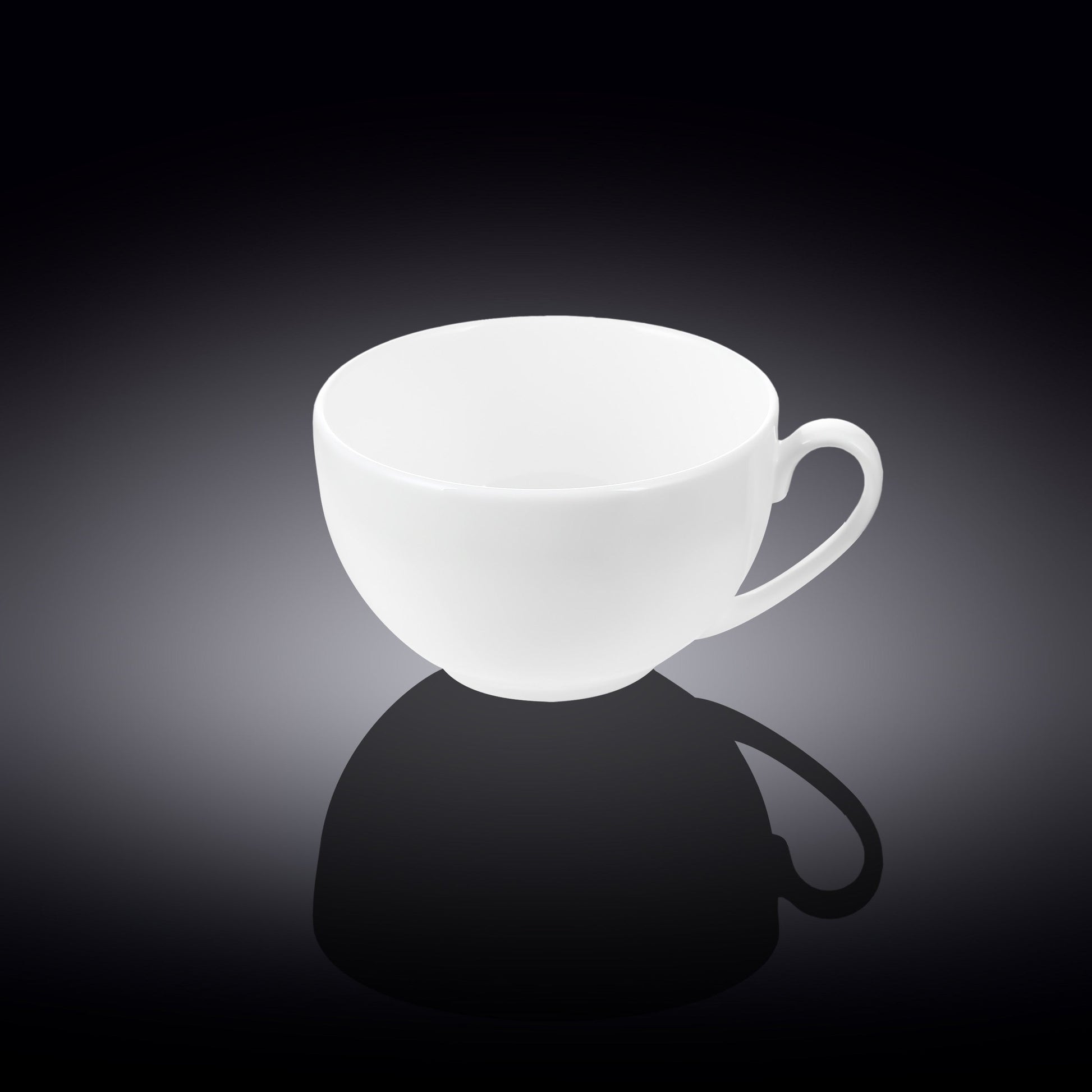White Tea Cup 8 Oz | 250 Ml-0