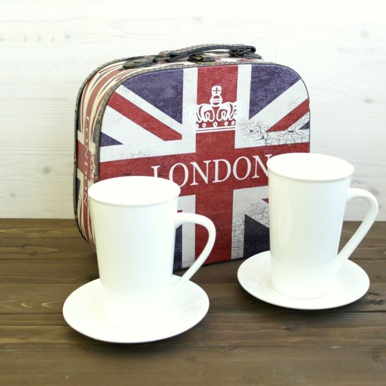 Set Of 6 White Mug 19 Oz | 550 Ml-4