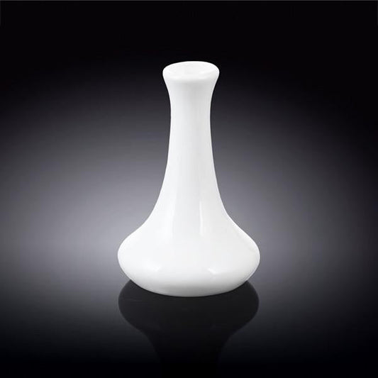 White Vase 3.5" inch ? 5.5" inch | 9 X 14 Cm-0