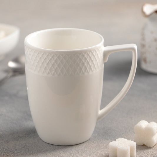 White Coffee Mug 12 Oz | 350 Ml-0