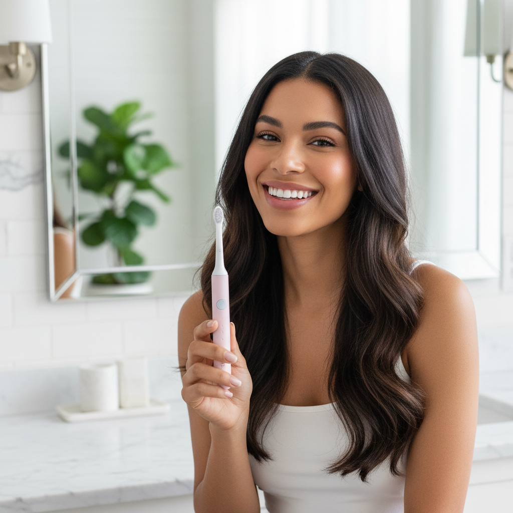 Sonic electric toothbrush for men and women