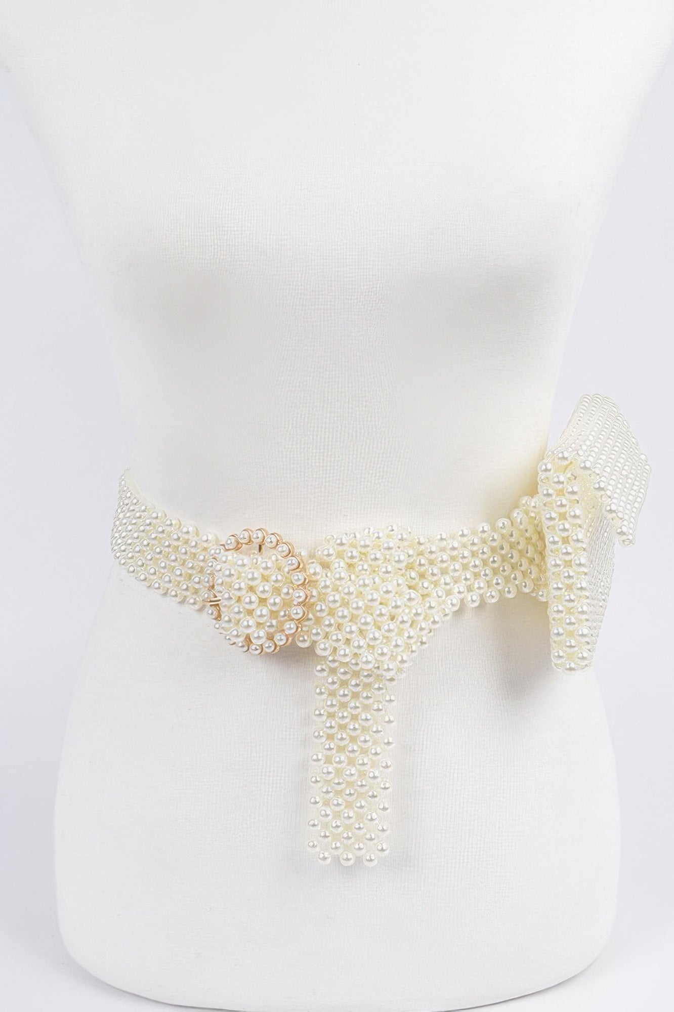 WOMEN'S BELT ASTORIA Faux Pearl Bag New Collection BYMANYC ® New York-1