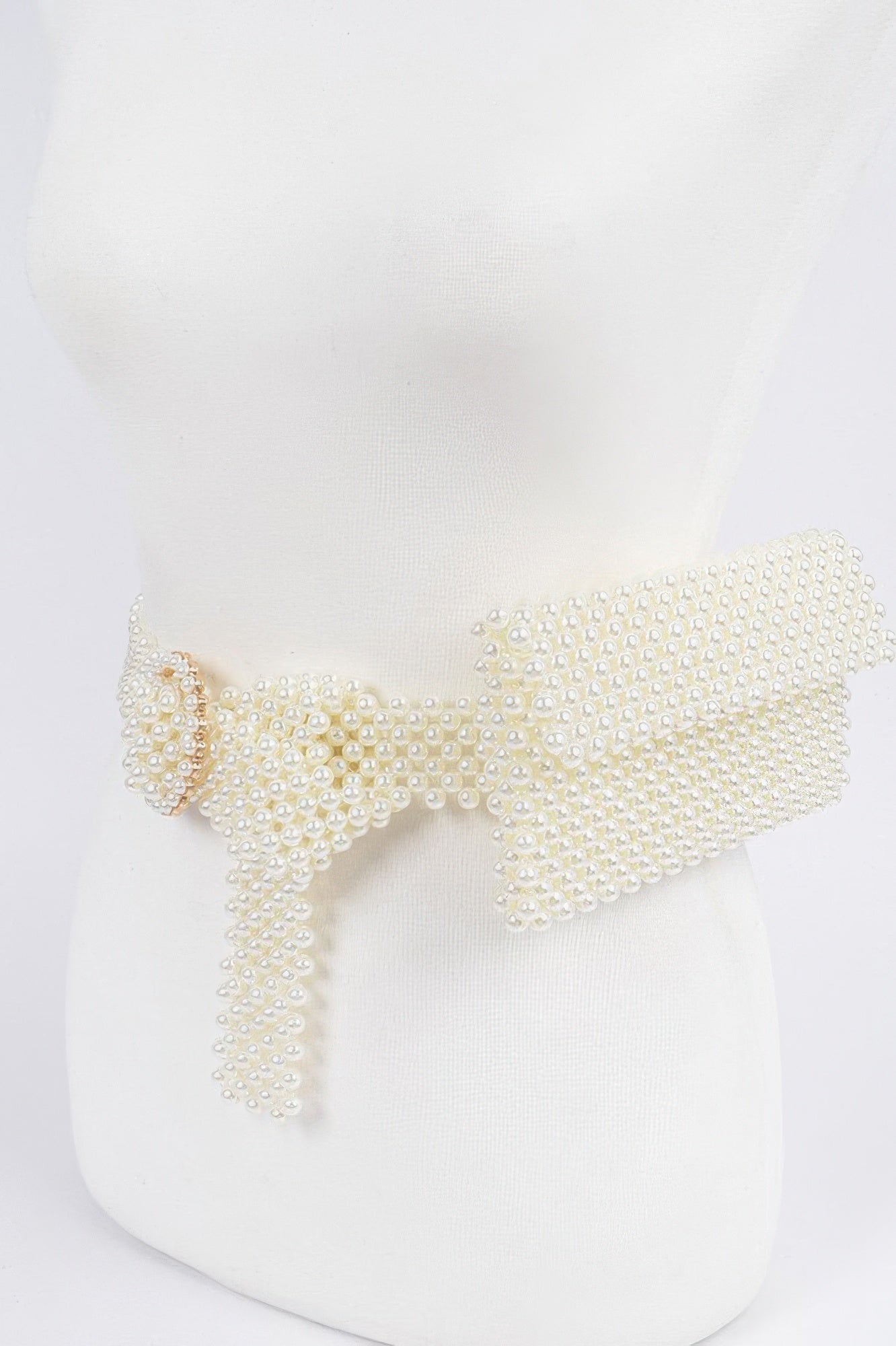 WOMEN'S BELT ASTORIA Faux Pearl Bag New Collection BYMANYC ® New York-2