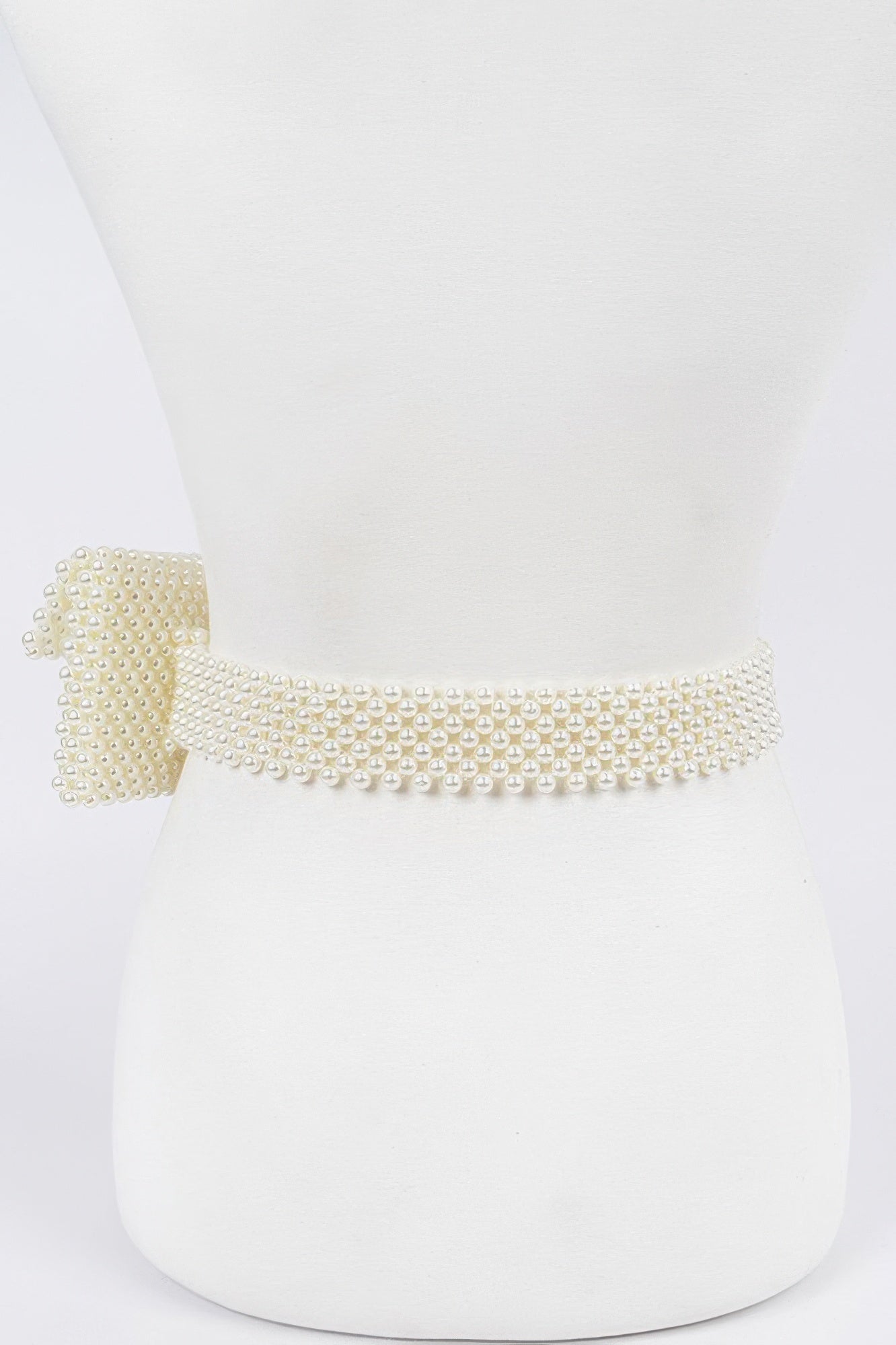 WOMEN'S BELT ASTORIA Faux Pearl Bag New Collection BYMANYC ® New York-3